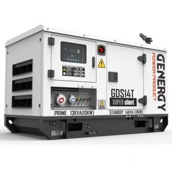 Генератор дизельний GENERGY (GDS14T)